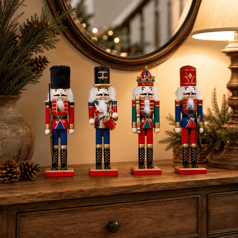 Three Kings Nutcrackers Three Kings Christmas Nutcracker Multicoloured Large – 30cm