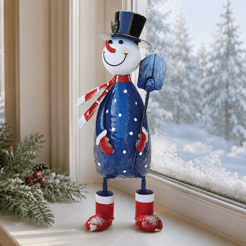 Three Kings Ornaments Decor Three Kings Christmas Polka Frosty Christmas Decoration