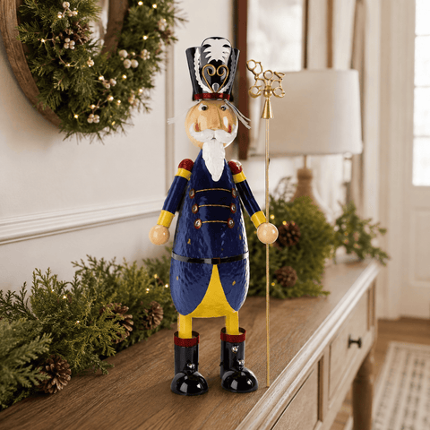 Three Kings Nutcrackers Three Kings Christmas Polka Nutcracker Christmas Decoration