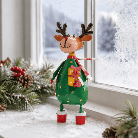 Three Kings Ornaments Decor Three Kings Christmas Polka Rudolph Christmas Ornament
