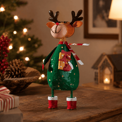 Three Kings Ornaments Decor Three Kings Christmas Polka Rudolph Christmas Ornament