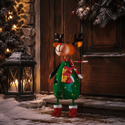Three Kings Ornaments Decor Three Kings Christmas Polka Rudolph Christmas Ornament