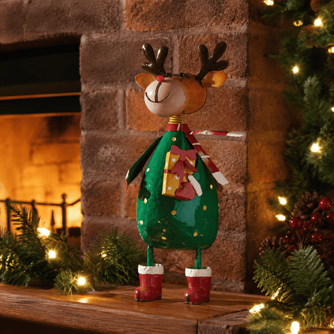 Three Kings Ornaments Decor Three Kings Christmas Polka Rudolph Christmas Ornament