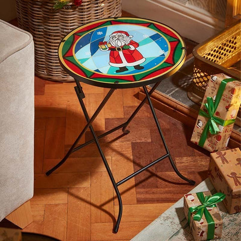 Three Kings Ornaments Decor Three Kings Christmas Santa Design Table – 35x50cm