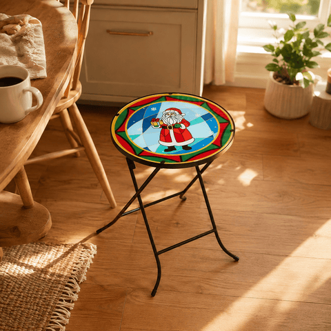 Three Kings Ornaments Decor Three Kings Christmas Santa Design Table – 35x50cm