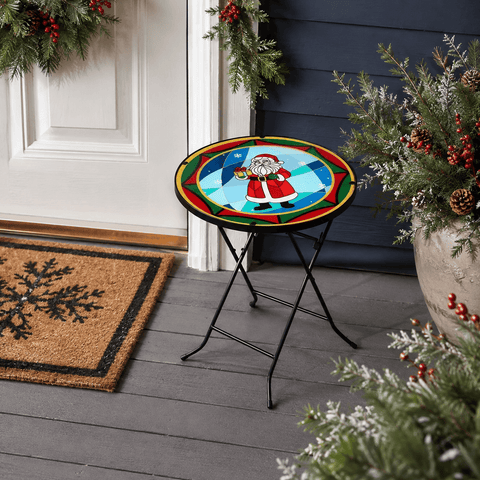 Three Kings Ornaments Decor Three Kings Christmas Santa Design Table – 35x50cm