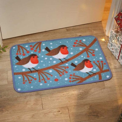Three Kings Doormats Three Kings Christmas Season's Tweetings Doormat