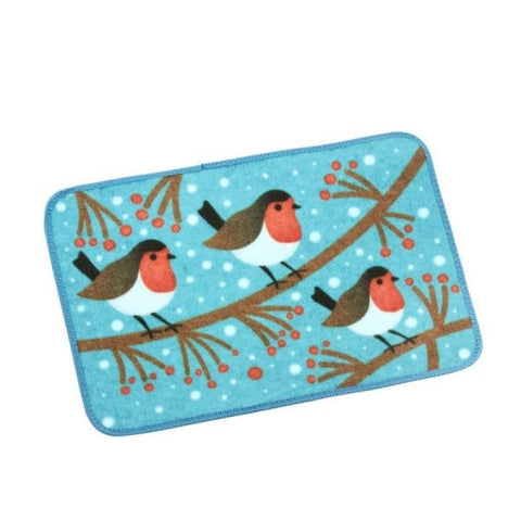 Three Kings Doormats Three Kings Christmas Season's Tweetings Doormat