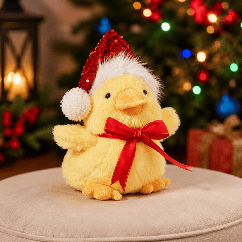 Three Kings Plushies Three Kings Christmas SparkleDuck Plush Teddy