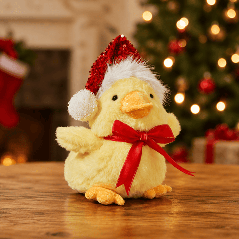 Three Kings Plushies Three Kings Christmas SparkleDuck Plush Teddy