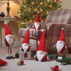 Three Kings Christmas Standing Groovikert Gonk Red