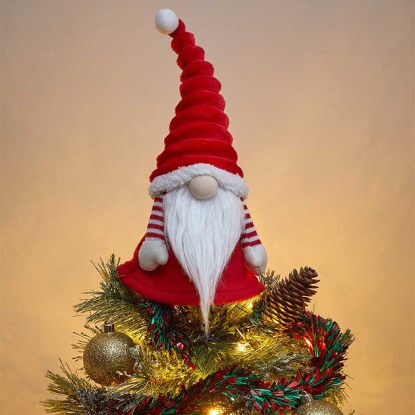 Three Kings Tree Toppers Three Kings Christmas Tree GonkTopper Red