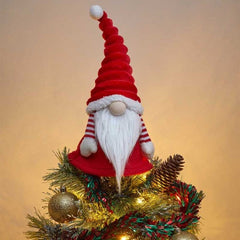 Three Kings Tree Toppers Three Kings Christmas Tree GonkTopper Red