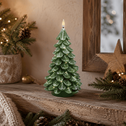 Three Kings LED Candles Three Kings Christmas Tree LED Christmas Candle Decoration