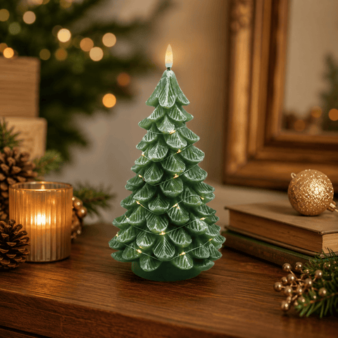 Three Kings LED Candles Three Kings Christmas Tree LED Christmas Candle Decoration
