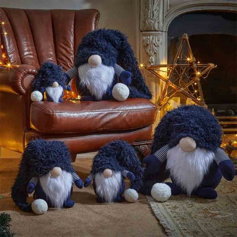 Three Kings Gonks Three Kings Christmas Winter Thor Gonk Navy