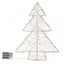 Three Kings LED Faux Trees Three Kings Christmas WonderTree Decoration 40cm