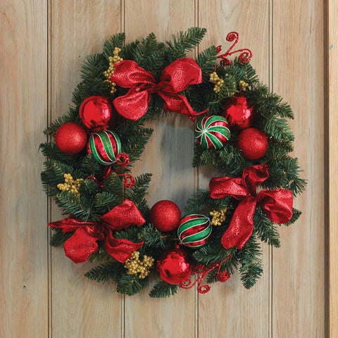 Three Kings Christmas Wreaths Three Kings Classic Noel Christmas Wreath – 40cm