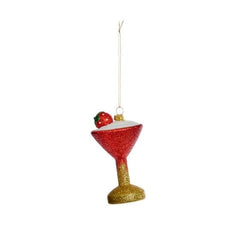 Three Kings Hanging Decor Three Kings Cocktail Tree Decoration - Red and Gold