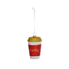 Three Kings Hanging Decor Three Kings Coffee Cup Tree Decoration