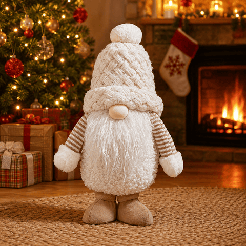 Three Kings Gonks Three Kings Cosy Gonk – Standing White Design
