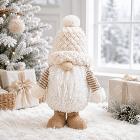 Three Kings Gonks Three Kings Cosy Gonk – Standing White Design