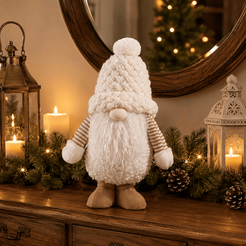 Three Kings Gonks Three Kings Cosy Gonk – Standing White Design