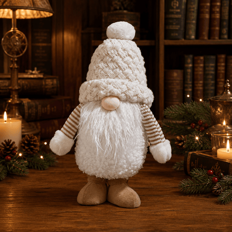 Three Kings Gonks Three Kings Cosy Gonk – Standing White Design