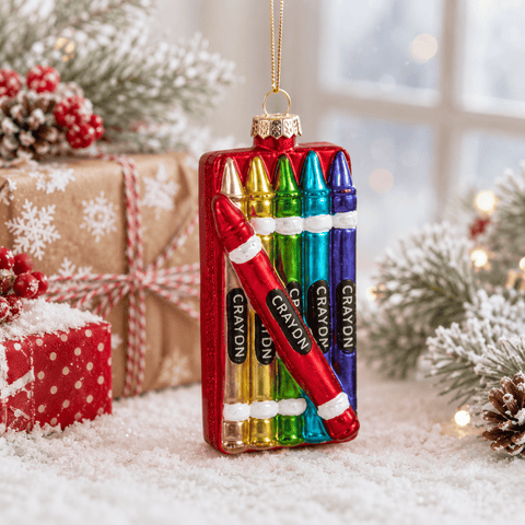 Three Kings Hanging Decor Three Kings Crayons Pendant Christmas Decoration