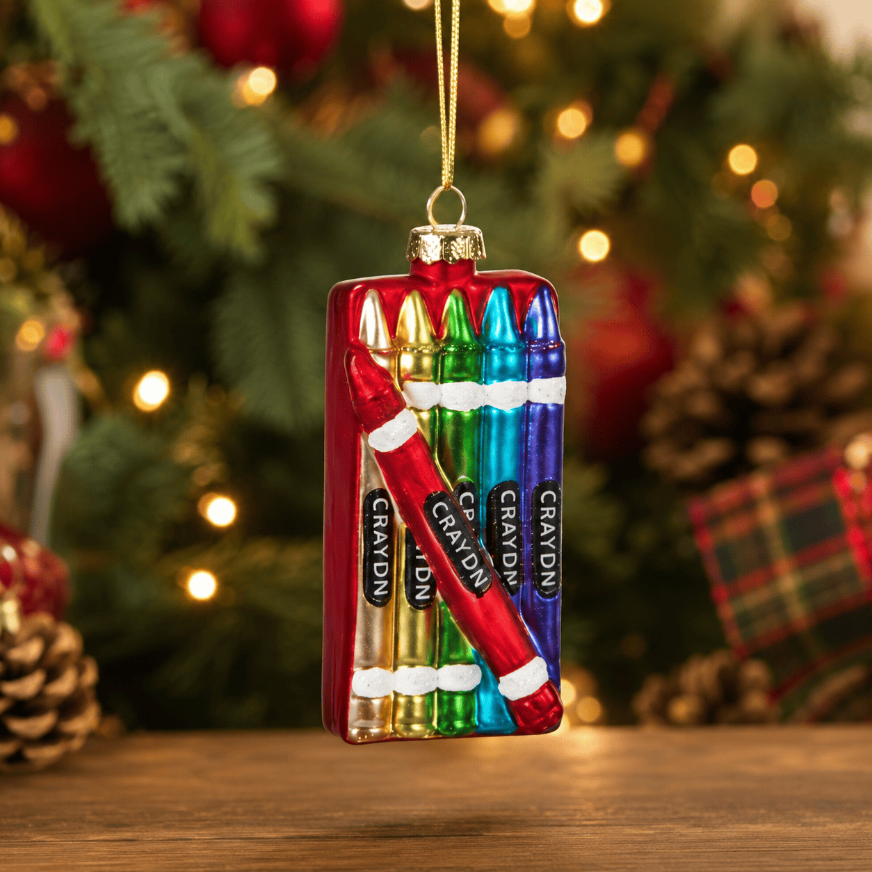 Three Kings Hanging Decor Three Kings Crayons Pendant Christmas Decoration