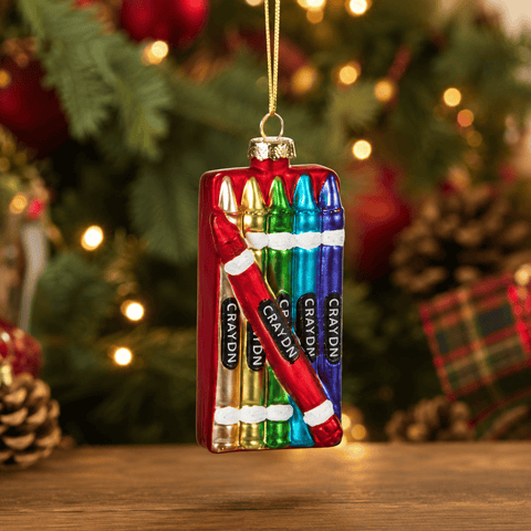 Three Kings Hanging Decor Three Kings Crayons Pendant Christmas Decoration