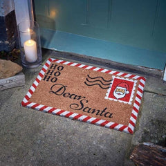 Three Kings Doormats Christmas Three Kings Dear Santa Decoir Mat