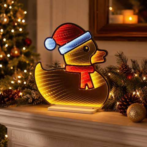 Three Kings Infinity Lighting Three Kings Duck LV Infinity Mirror Light – 35cm