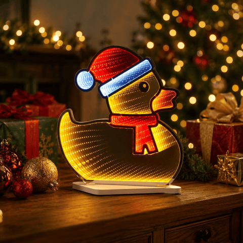 Three Kings Infinity Lighting Three Kings Duck LV Infinity Mirror Light – 35cm