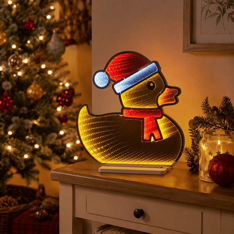 Three Kings Infinity Lighting Three Kings Duck LV Infinity Mirror Light – 35cm