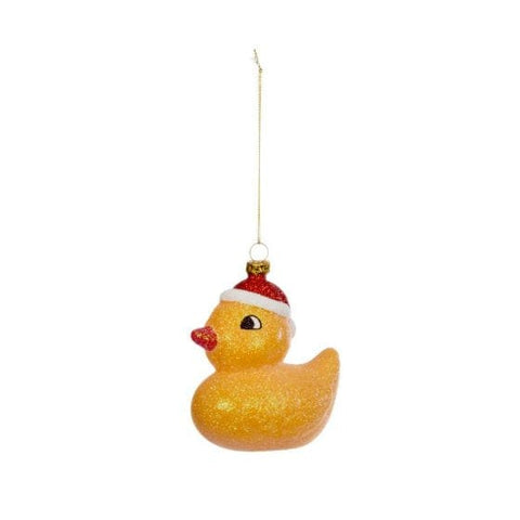 Three Kings Hanging Decor Three Kings Duck Tree Decoration - Yellow