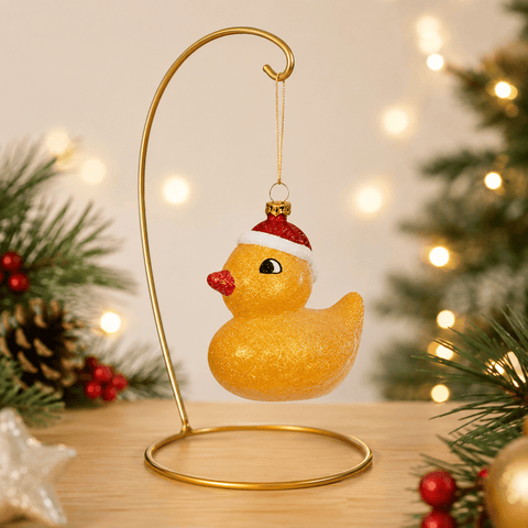 Three Kings Hanging Decor Three Kings Duck Tree Decoration - Yellow Ornament