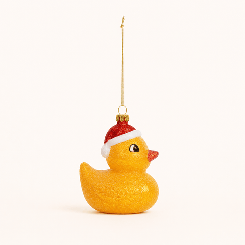 Three Kings Hanging Decor Three Kings Duck Tree Decoration - Yellow Ornament