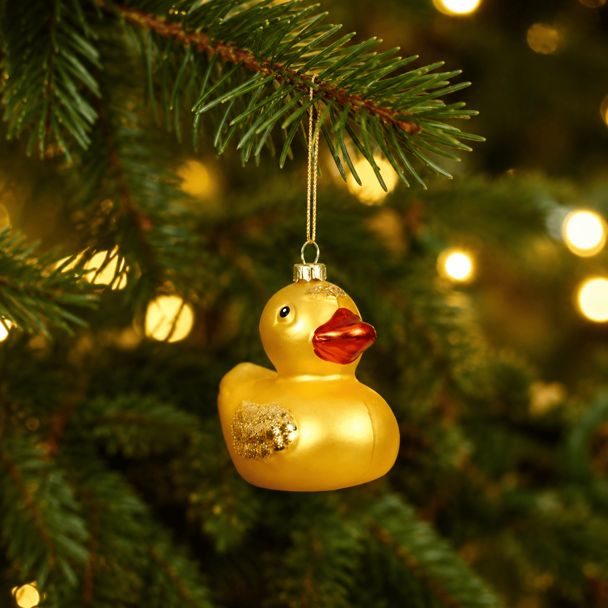 Three Kings Hanging Decor Three Kings Duckling Pendant Christmas Decoration