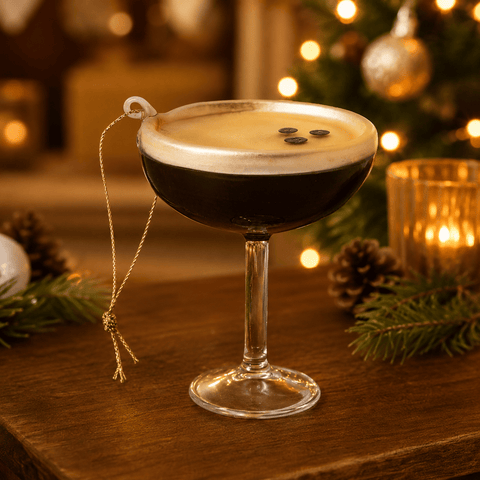 Three Kings Hanging Decor Three Kings Espresso Martini Pendant Christmas Decoration