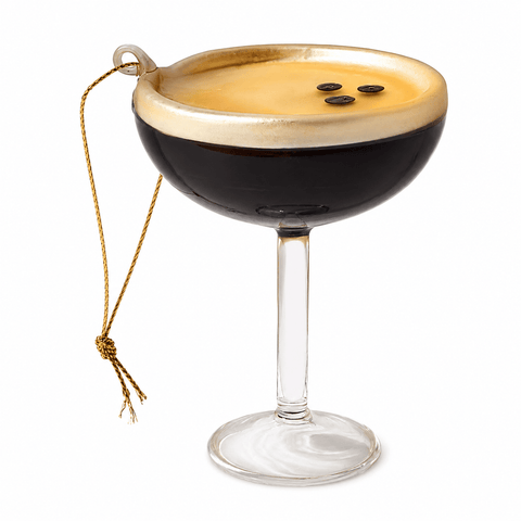 Three Kings Hanging Decor Three Kings Espresso Martini Pendant Christmas Decoration