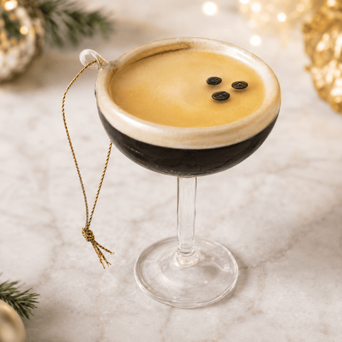 Three Kings Hanging Decor Three Kings Espresso Martini Pendant Christmas Decoration