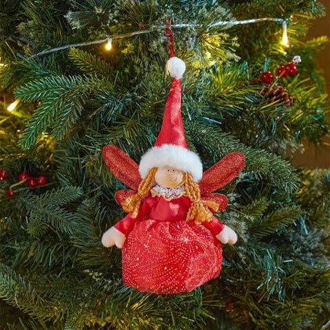 Three Kings Fairy Magic Pendant Ruby