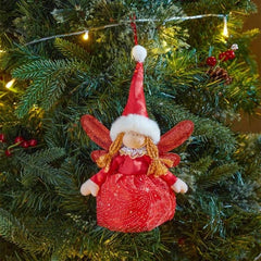 Three Kings Fairy Magic Pendant Ruby