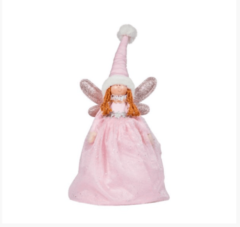 Three Kings Christmas Decor Three Kings Fairy Magic Tree Topper Pink