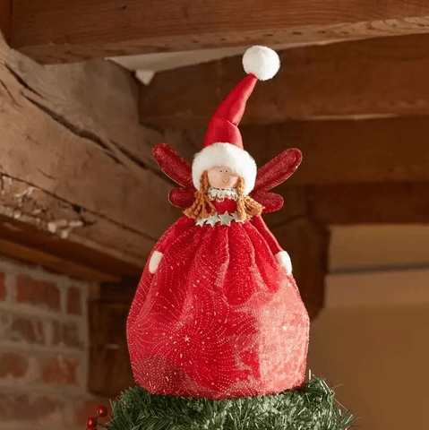 Three Kings Tree Toppers Three Kings Fairy Magic Tree Topper Ruby