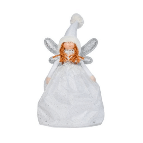 Three Kings Christmas Decor Three Kings Fairy Magic Tree Topper White