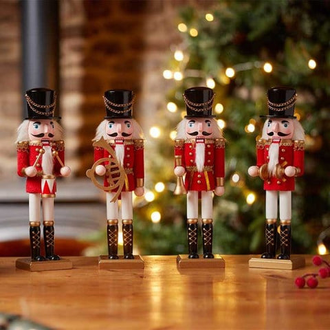 Three Kings Nutcrackers Three Kings Festive BandCracker Large