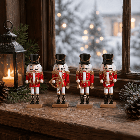 Three Kings Nutcrackers Three Kings Festive BandCracker – Regular