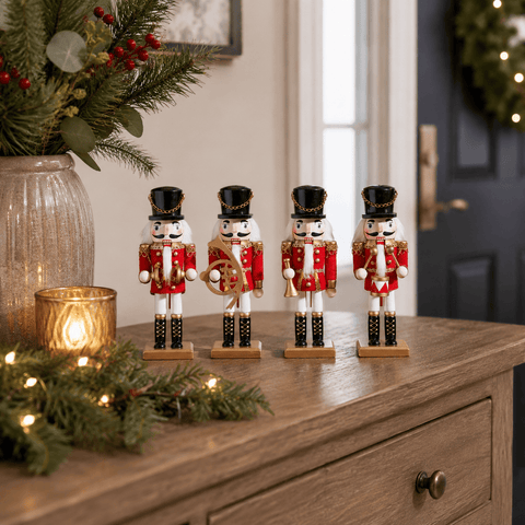 Three Kings Nutcrackers Three Kings Festive BandCracker – Regular